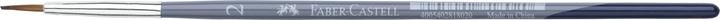 Produktbild Faber-Castell Haarpinsel Creative rund Gr.2 schwarz (20 mm)