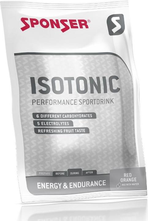 Immagine prodotto Sponser Isotonico (Arancione sangue, 1 pz., 700 g)