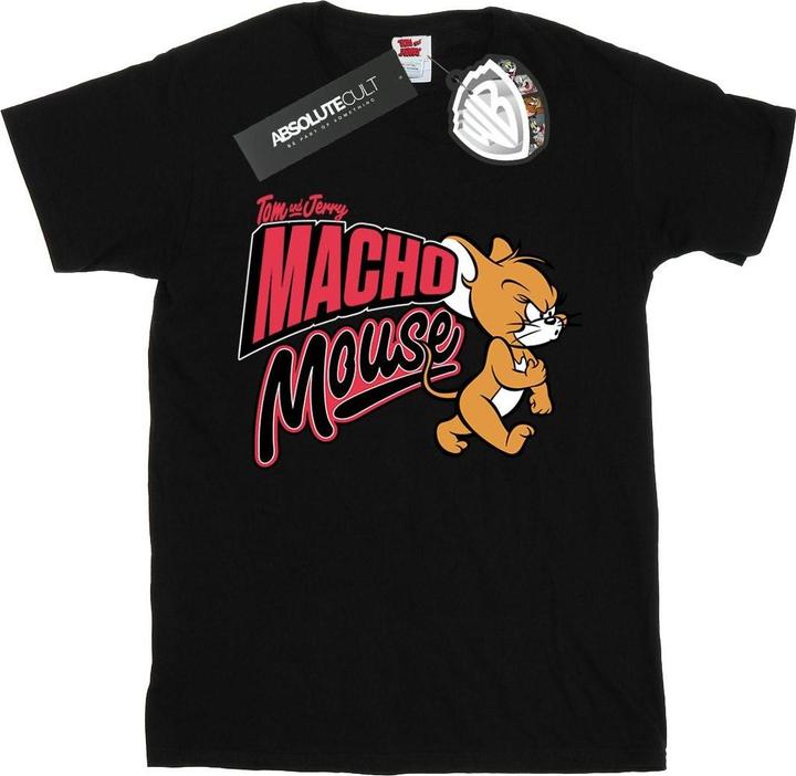 Tom & Jerry Macho Mouse TShirt Jungen