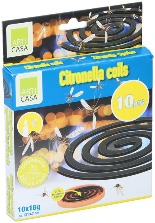 Produktbild Arti Casa Anti-Mückenspirale - Set 10Stk.