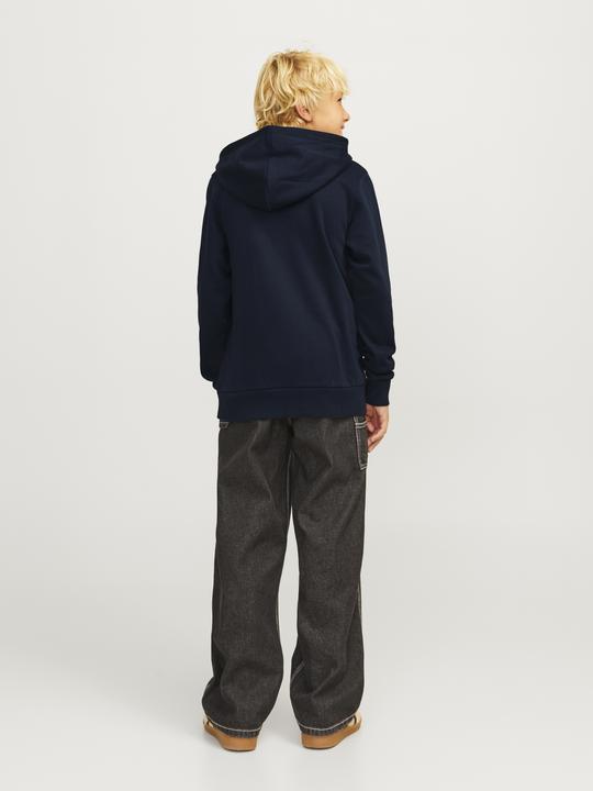 Actual product image Jack & Jones Jjecaleb Varsity Sweat Hood Noos Jnr (164)