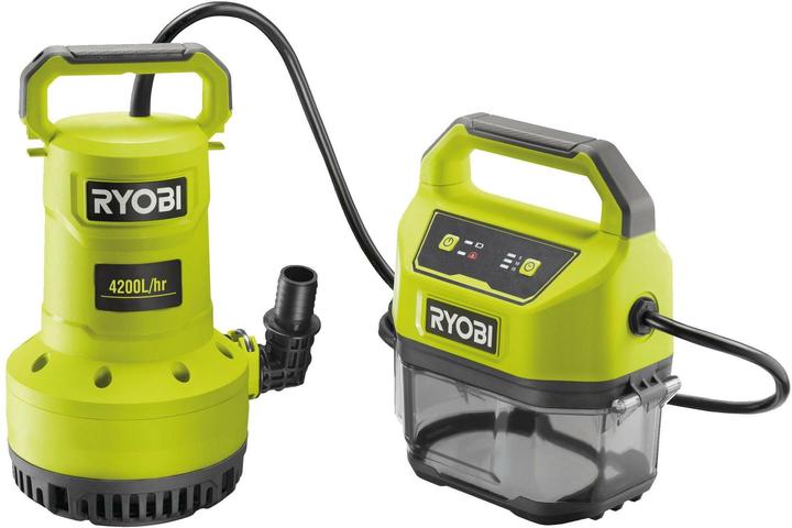 Produktbild Ryobi 18V vandens siurblys (Schmutzwasserpumpe)