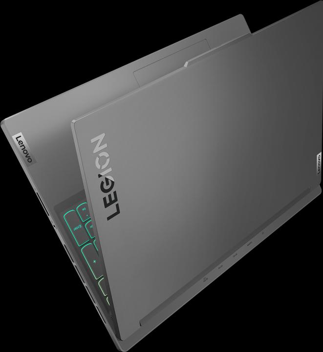 Actual product image Lenovo Legion Slim 7 RTX 4070 (16", Intel Core i7-13700H, 32 GB, 1000 GB, CH)