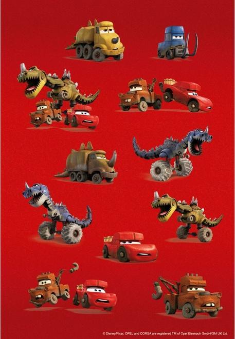 Immagine prodotto Panini Disney/PIXAR Cars On The Road Adesivo e Colorazione Super Forte