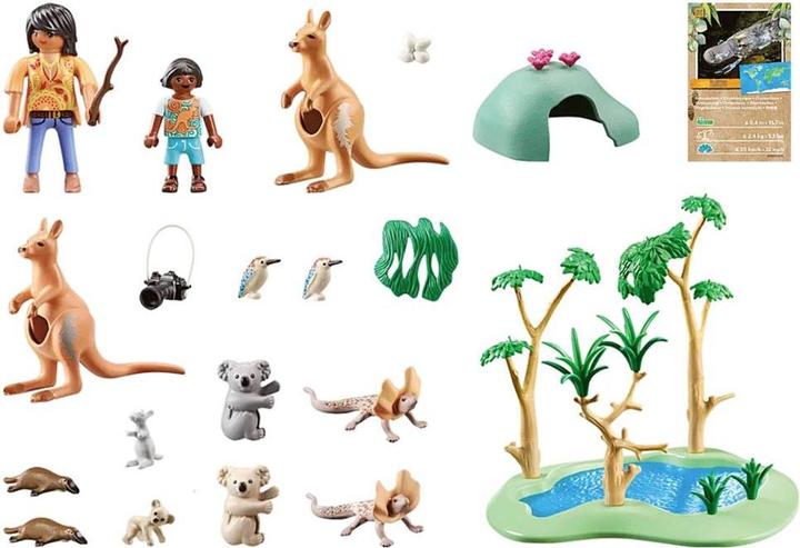 Immagine prodotto Playmobil Animali selvatici australiani (71624, Playmobil Wiltopia)
