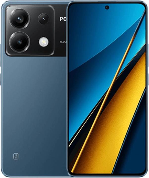 Xiaomi Poco X6 (256 GB, Blue, 6.67", Dual SIM, 64 Mpx, 5G)