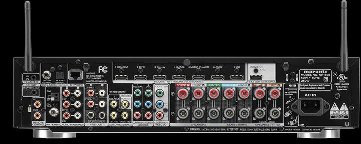 Produktbild Marantz Nr-1608 (7.2 Kanal)