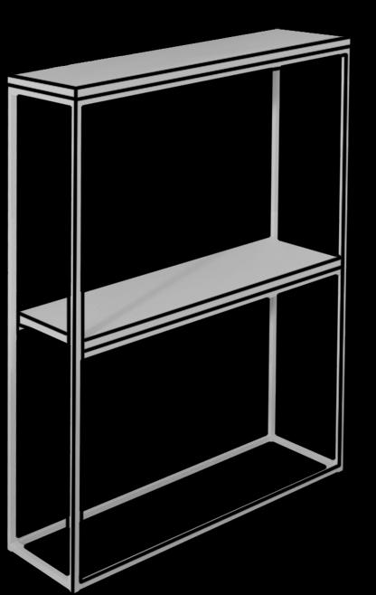 Actual product image ADRK Furniture Mason (60 x 20 x 80 cm)