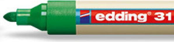 Image du produit Edding Flipchart Marker 31 (Vert, 1.50 mm, 1 x)