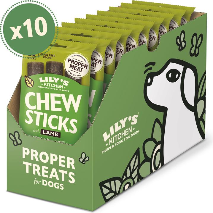 Actual product image Lily's Kitchen Lamb chew stick (Adult, 1 pcs., 120 g)