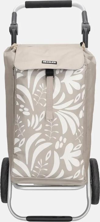 Beagles Alberische Lebensmittel Trolley - Beige