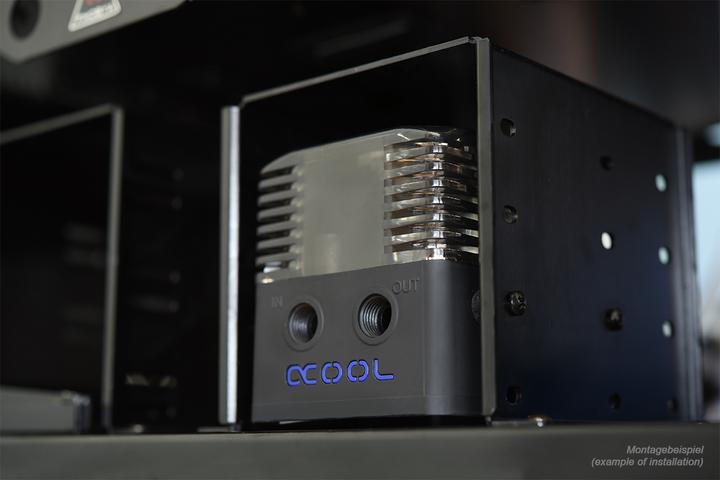 Actual product image Alphacool Ice station VPP