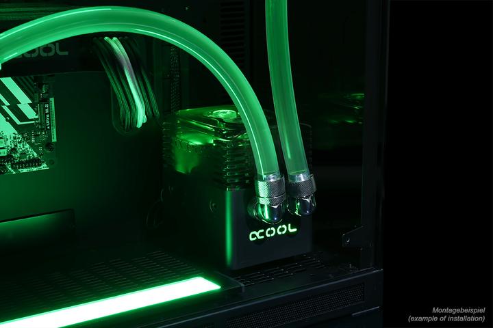 Actual product image Alphacool Ice station VPP