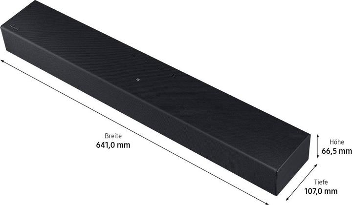 Image du produit Samsung HW-C410G (40 W, 2.0 Canal)