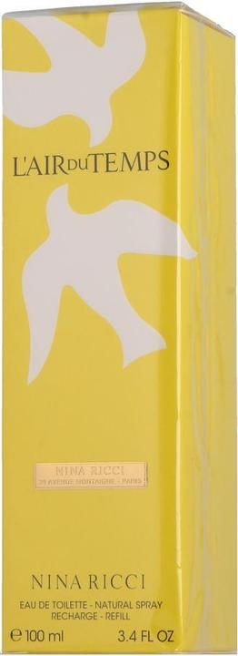 Actual product image Nina Ricci L'Air du Temps Refill (Eau de toilette, 100 ml)