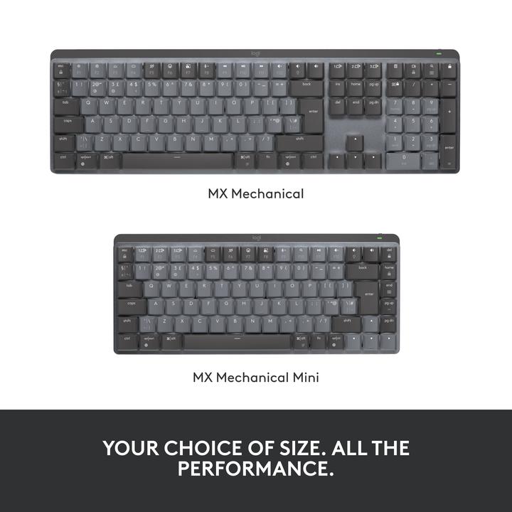 Image du produit Logitech MX Mechanical Mini (CH, Sans fil)