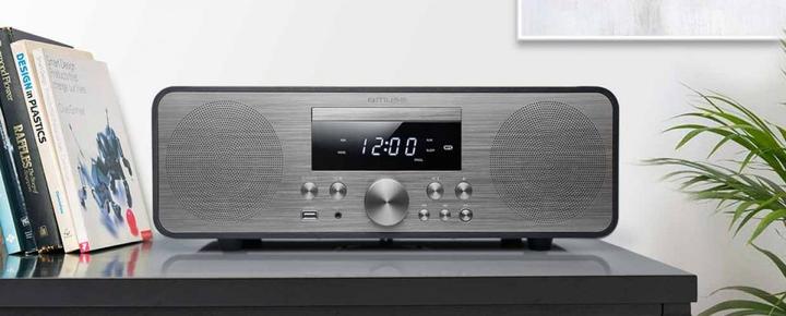 Image du produit Muse M-880 BTC Noir (FM, PLL, Bluetooth)