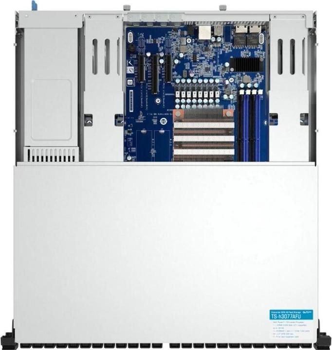 Image du produit QNAP TS-H3077AFU-R7-64G (0 TB)