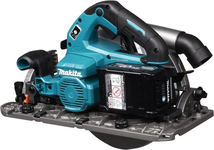 Produktbild Makita Akku-Handkreissäge 40V max. / 5,0 Ah, 2 Akkus + Ladegerät im Transportkoffer