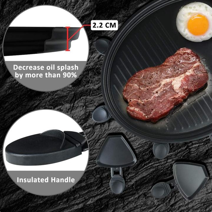 Produktbild HengBo Raclette Grill