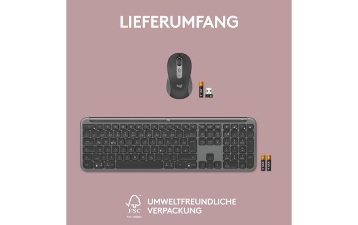 Actual product image Logitech Signature Slim Combo MK950 (CH, Wireless)