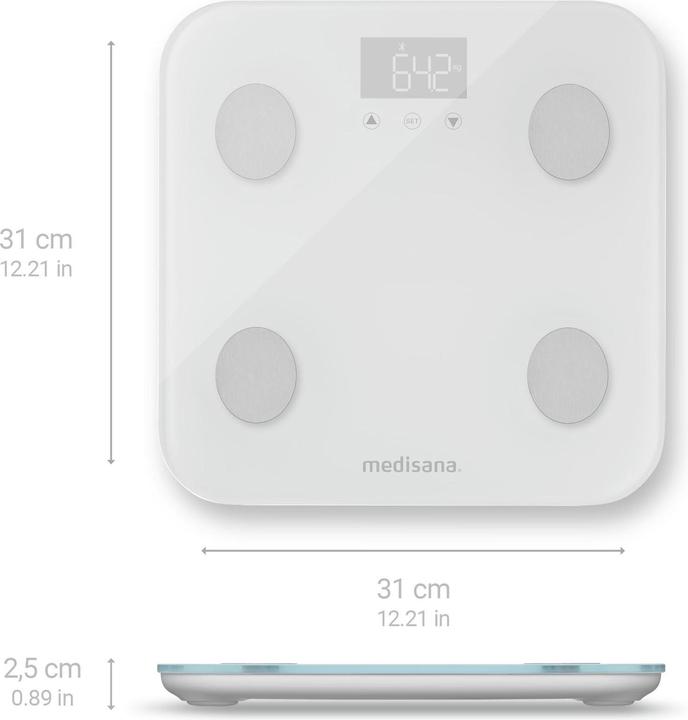 Actual product image Medisana BS600 Connect (180 kg)