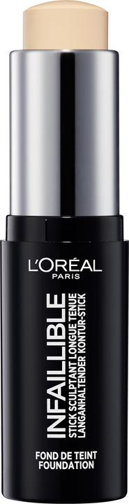 L'Oréal Paris Infaillible Shaping Stick (100 Ivoire)