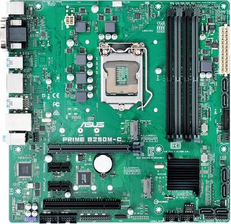 Produktbild ASUS Prime B250m-C, Matx, Lga1151 (LGA 1151, Intel B250, mATX)