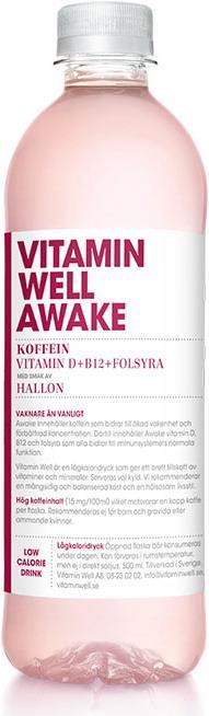 Vitamin Well Réveillez-vous (Framboise, 1 x)