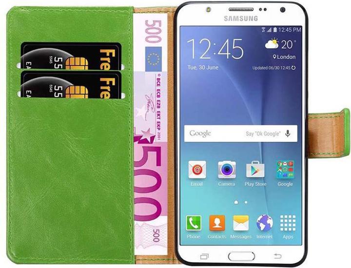 Actual product image Cadorabo Book Luxury Cover (Samsung Galaxy J7)
