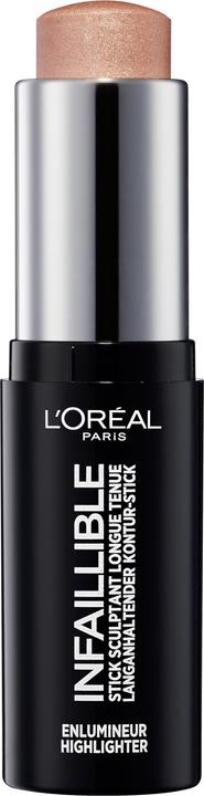 Actual product image L'Oréal Paris Infaillible Highlighter Stick (501 Oh my Jewels, Highlighter, 9 g)