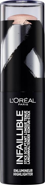 Produktbild L'Oréal Paris Infaillible Highlighter Stick (503 Slay in Rose, Highlighter, 9 g)
