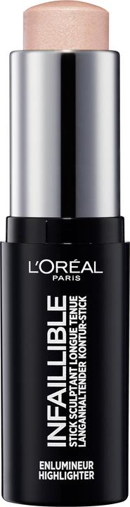 Produktbild L'Oréal Paris Infaillible Highlighter Stick (503 Slay in Rose, Highlighter, 9 g)