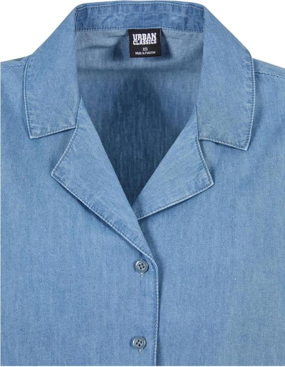 Immagine prodotto Urban Classics Ladies Light Denim Resort Shirt (XS)