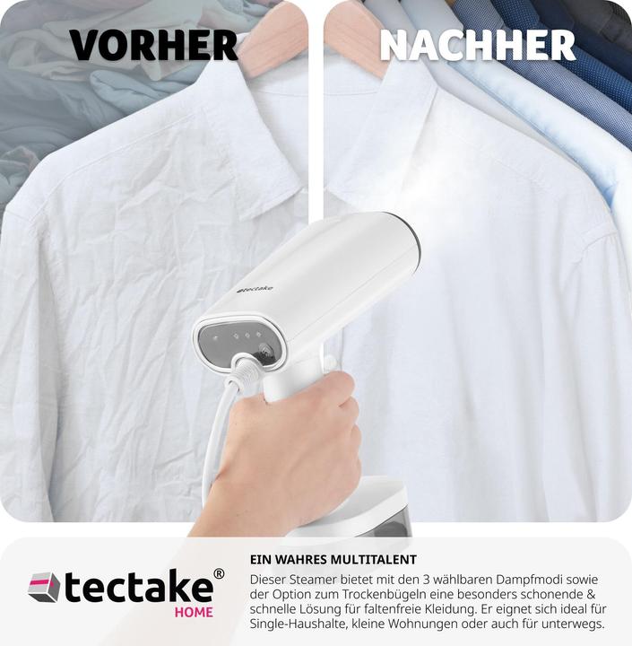 Actual product image tectake Steam straightener (1640 W)