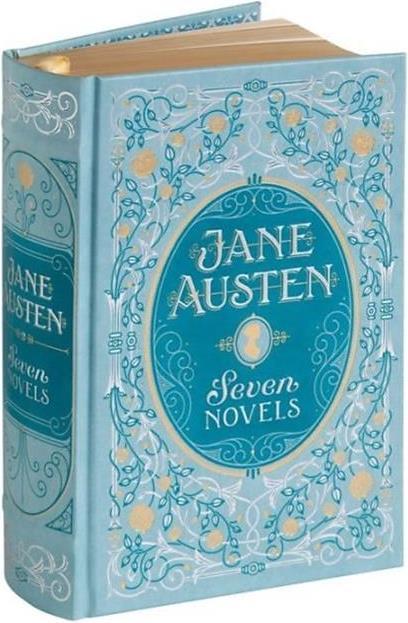 Jane Austen: Seven Novels (English)