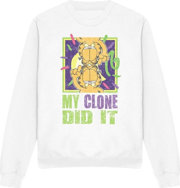 Produktbild Garfield My Clone Did It Sweatshirt (XL)
