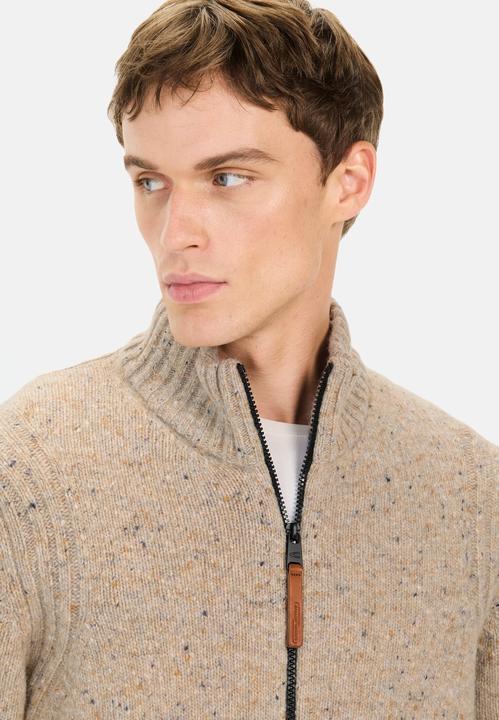Actual product image Camel Active Cardigan made from sustainable merino wool (XXL)