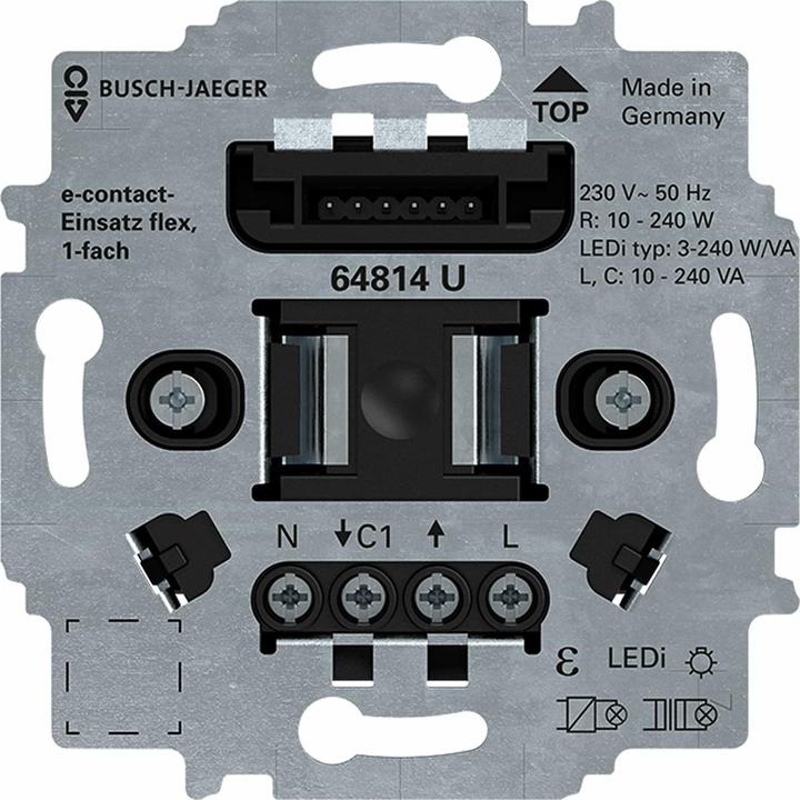Busch-Jaeger E-Contact-Einsatz 64814 U