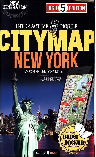 Produktbild High5 Stadtplan New York 1:16 000