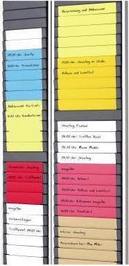 Productafbeelding Ultradex T-kaart module aluminium zilver 20 planningsvelden