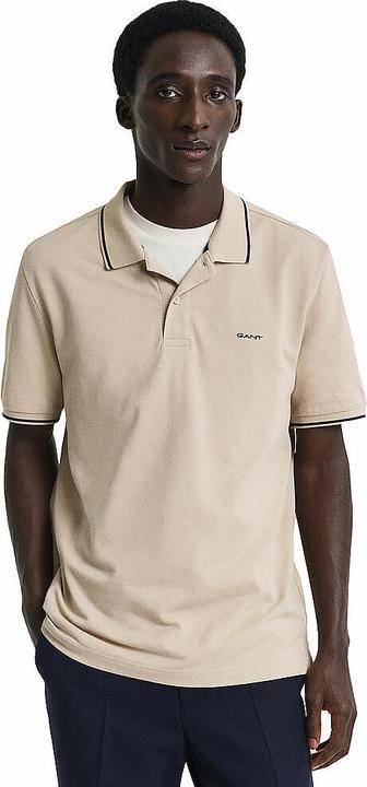 Actual product image GANT Tipping Pique Polo (M)