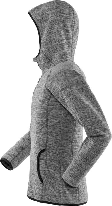 Image du produit Spiro Pull à capuche zippé en micropolaire pour femmes et hommes
