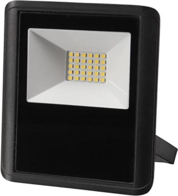 LED Floodlights DIY led schijnwerper voor buiten - 20w - neutraal wit - zwarte behuizing (1400 lm)