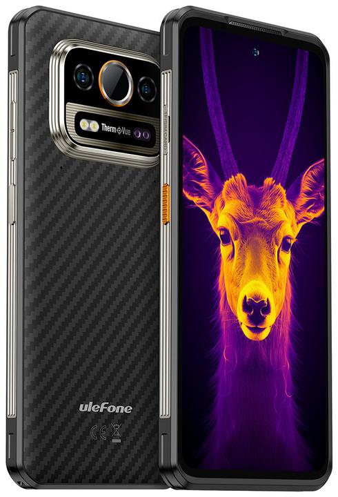 Actual product image Ulefone Armor 25T Pro (256 GB, Frost Black, 6.78", Dual SIM, 50 Mpx, 5G)