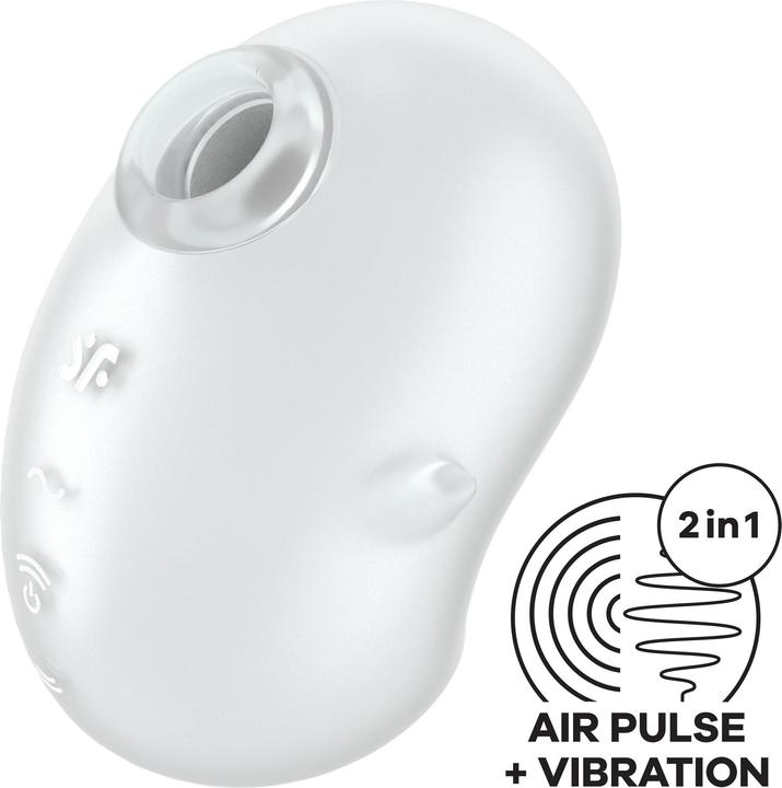 Produktbild Satisfyer Cutie Ghost Weiss