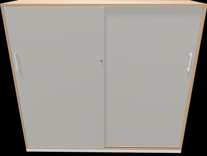 Actual product image Narbutas Choice sliding door cabinet (160 x 40 x 146.5 cm)