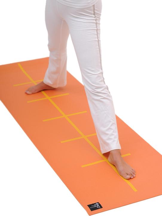 Actual product image Yogistar Yogamatte Plus Alignment (5 mm)