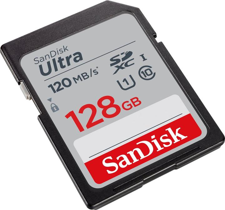Immagine prodotto SanDisk Ultra (128 GB, SDXC, U1, UHS-I)