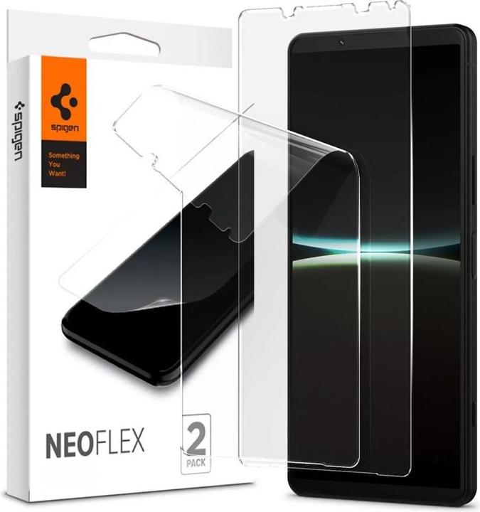 Produktbild Spigen Folia Neo Flex Sony Xperia IV 2szt aplikacja na mokro AFL05781 (2 Stück, Sony Xperia 5 IV)